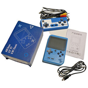 Handheld Game Boy Console + Controller with 400 Games Built-in (NO BATTERY)